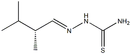 [R,(-)]-2,3-Dimethylbutyraldehydethiosemicarbazone 结构式