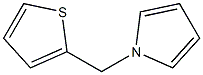 2-[(1H-Pyrrol-1-yl)methyl]thiophene 结构式