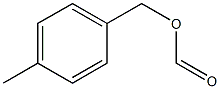 Formic acid 4-methylbenzyl ester 结构式