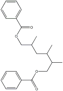 2,2'-Dimethyl[2,2'-(1-methylethylene)bisethanol]dibenzoate 结构式