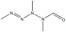 (1,3-Dimethyltriazen-3-yl)-N-methylformamide 结构式