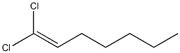 1,1-Dichloro-1-heptene 结构式