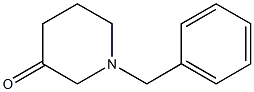 1-(Phenylmethyl)-3-piperidinone 结构式