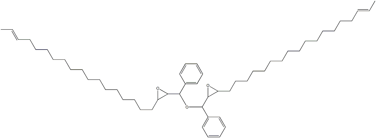 3-(16-Octadecenyl)phenylglycidyl ether 结构式