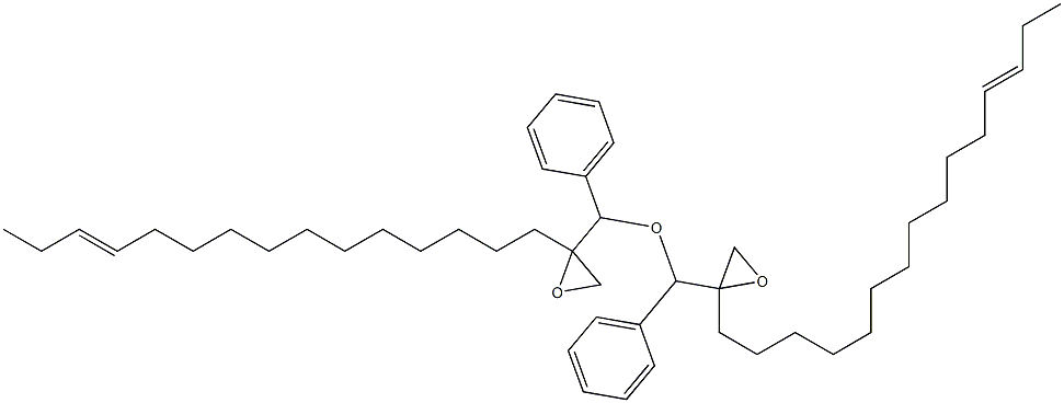 2-(12-Pentadecenyl)phenylglycidyl ether 结构式