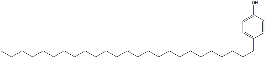 4-Pentacosylphenol 结构式