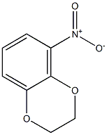 5-Nitro-2,3-dihydro-1,4-benzodioxin 结构式