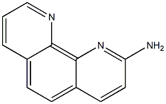 2-Amino-1,10-phenanthroline 结构式