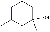1,3-Dimethyl-3-cyclohexen-1-ol 结构式