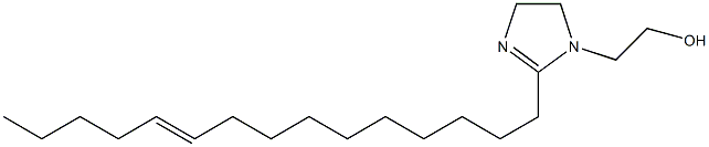 2-(10-Pentadecenyl)-2-imidazoline-1-ethanol 结构式