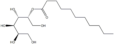 D-Mannitol 5-undecanoate 结构式
