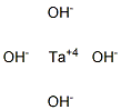 Tantalum(IV)tetrahydoxide 结构式