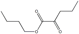 2-Oxopentanoic acid butyl ester 结构式