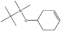 1-(tert-Butyldimethylsilyloxy)-3-cyclohexene 结构式