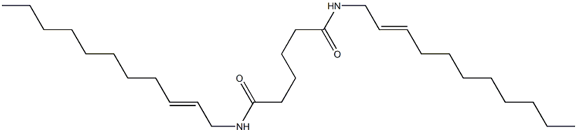 N,N'-Di(2-undecenyl)adipamide 结构式