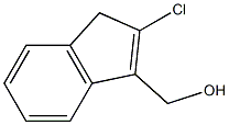 2-Chloro-1H-indene-3-methanol 结构式