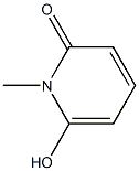 1-Methyl-6-hydroxypyridine-2(1H)-one 结构式
