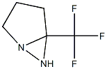 5-(Trifluoromethyl)-1,6-diazabicyclo[3.1.0]hexane 结构式