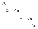 Vanadium pentacopper 结构式