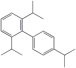 4,2',6'-Triisopropyl-1,1'-biphenyl 结构式