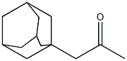 1-(Adamantane-1-yl)-2-propanone 结构式