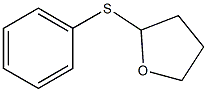 2-(Phenylthio)tetrahydrofuran 结构式