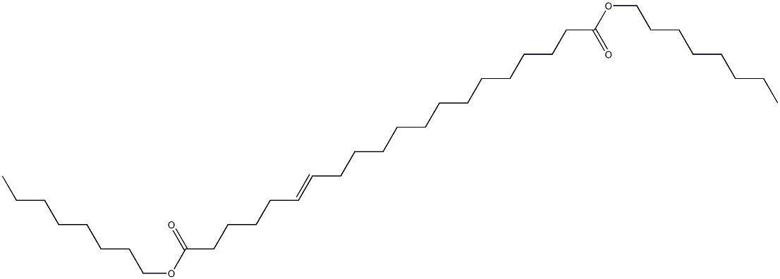 6-Icosenedioic acid dioctyl ester 结构式