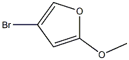 4-Bromo-2-methoxyfuran 结构式