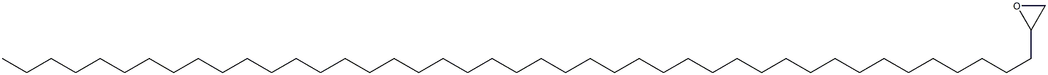 1,2-Epoxypentatetracontane 结构式