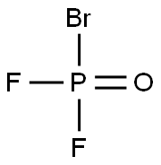 Bromodifluorophosphine oxide 结构式