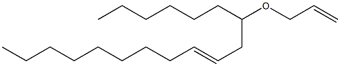 7-Allyloxy-9-octadecene 结构式