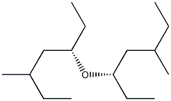 (+)-[(S)-2-Methylbutyl]propyl ether 结构式