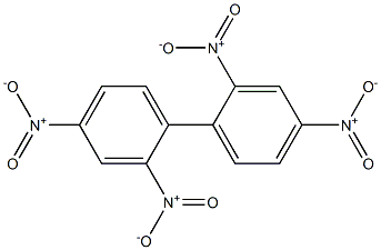 2,2',4,4'-Tetranitrobiphenyl 结构式
