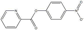 Picolinic acid 4-nitrophenyl ester 结构式