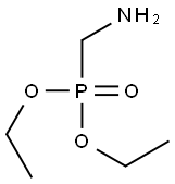 Aminomethylphosphonic acid diethyl ester 结构式