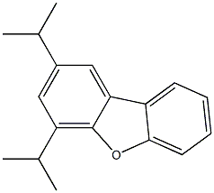 2,4-Diisopropyldibenzofuran 结构式