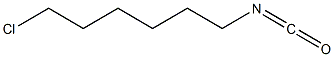 6-Chlorohexyl isocyanate 结构式