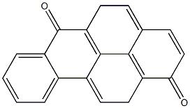 Benzo[a]pyrene-1,6(5H,12H)-dione 结构式