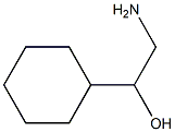 1-Cyclohexyl-2-aminoethanol 结构式