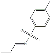 4-Methyl-N-propylidenebenzenesulfonamide 结构式