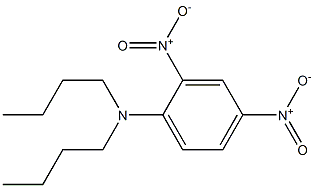 N,N-Dibutyl-2,4-dinitrobenzenamine 结构式