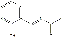 N-Salicylideneacetamide 结构式