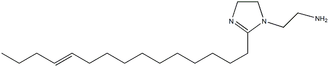 1-(2-Aminoethyl)-2-(11-pentadecenyl)-2-imidazoline 结构式