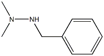1,1-Dimethyl-2-benzylhydrazine 结构式