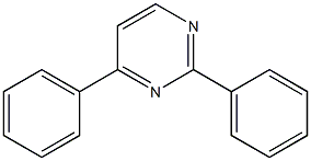 2,4-Diphenylpyrimidine 结构式