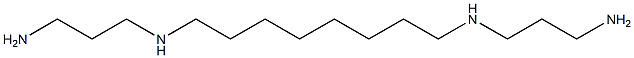 N,N'-Bis(3-aminopropyl)-1,8-octanediamine 结构式