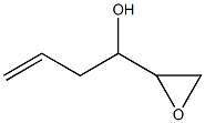 1-Oxiranyl-3-butene-1-ol 结构式