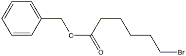 6-Bromo-hexanoic acid benzyl ester 结构式