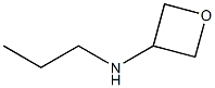 N-propyloxetan-3-amine 结构式