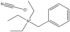 Benzyltriethylammonium cyanate 结构式